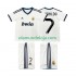 Camisola Real Madrid Cristiano Ronaldo 7 2012 2013 Retro Criança Equipamento Primeiro Manga Curta